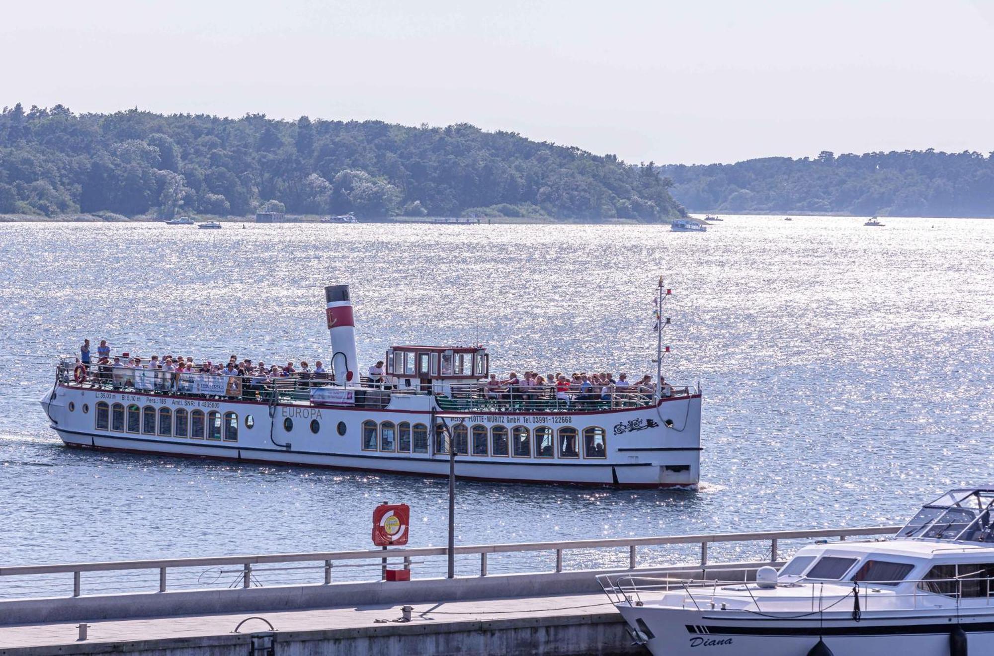 Ferienwohnungen Am Mueritzer Hafen Waren  Kültér fotó